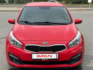 2015 Kia Ceed II Рестайлинг, красный, 1250000 рублей, вид 2