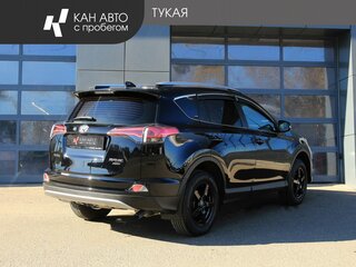 2018 Toyota RAV4 IV (XA40) Рестайлинг, чёрный, 2395000 рублей, вид 3
