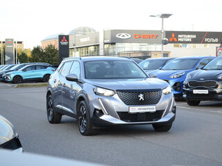 2021 Peugeot 2008 6AT II, серый, 1589000 рублей, вид 3