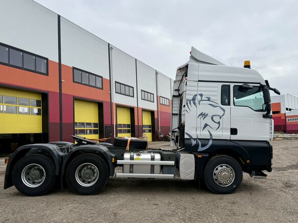 2024 Sinotruk Sitrak C7H, белый, 9550000 рублей - вид 5