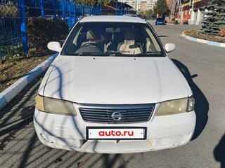 2003 Nissan Sunny B15, белый, 180000 рублей, вид 4