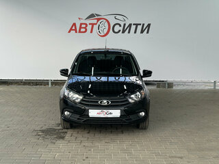 2022 Lada (ВАЗ) Granta I Рестайлинг, чёрный, 700000 рублей, вид 2