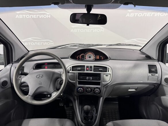 2008 Hyundai Matrix I Рестайлинг 2, серый - вид 8
