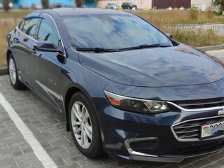2016 Chevrolet Malibu IX, синий, 1350000 рублей, вид 4