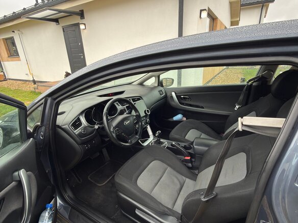 2013 Kia Ceed II, синий, 835000 рублей - вид 7