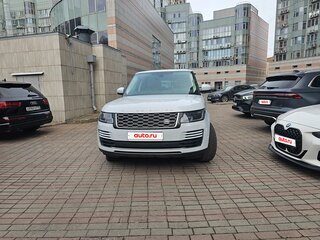 2021 Land Rover Range Rover IV Рестайлинг, белый, 9350000 рублей, вид 2