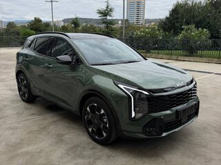 2026 Kia Sportage V Рестайлинг, зелёный, 4600000 рублей, вид 4