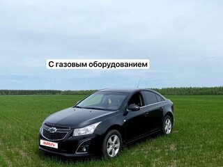 2013 Chevrolet Cruze I Рестайлинг, чёрный, 760000 рублей, вид 1