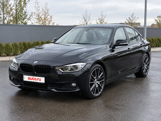 2016 BMW 3 серии 320i VI (F3x) Рестайлинг, чёрный, 1800000 рублей, вид 2
