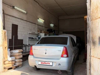 2006 Renault Logan I, серый, 300000 рублей, вид 4