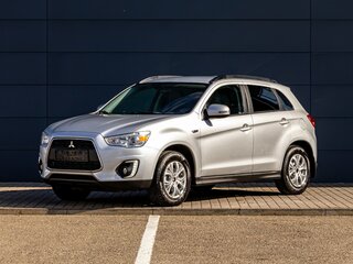 2014 Mitsubishi ASX I Рестайлинг, серебристый, 1095000 рублей, вид 1