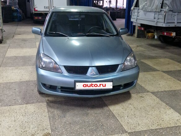 2007 Mitsubishi Lancer IX Рестайлинг, серый, 200000 рублей - вид 1