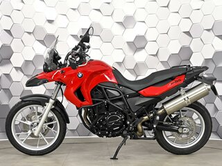 2008 BMW F 650 GS, красный, 495000 рублей, вид 4
