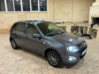 2017 Lada (ВАЗ) Kalina II, серебристый, 690000 рублей, вид 3