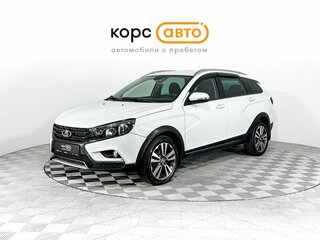 2019 Lada (ВАЗ) Vesta SW Cross I, белый, 1061000 рублей, вид 1