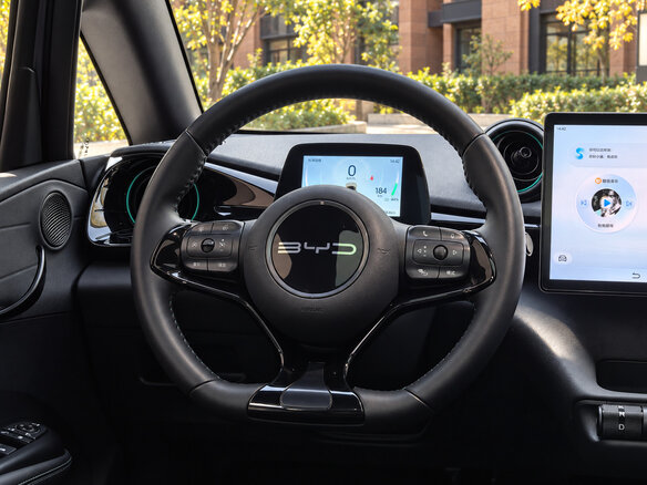 2024 BYD Dolphin 44.9 kWh I, серый, 1386000 рублей - вид 12