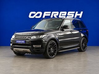 2015 Land Rover Range Rover Sport II, чёрный, 3199785 рублей, вид 5