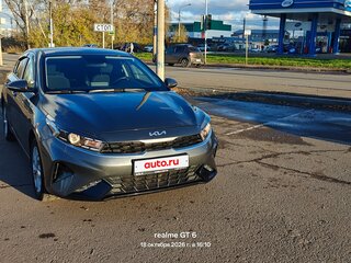 2022 Kia Cerato IV Рестайлинг, серый, 2500000 рублей, вид 4