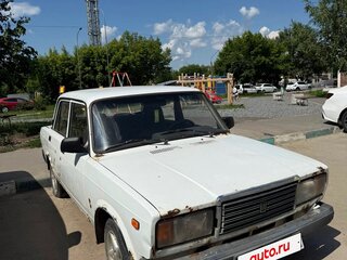 2010 Lada (ВАЗ) 2107, белый, 50000 рублей, вид 1