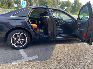2013 Audi A6 IV (C7), чёрный, 1499000 рублей, вид 3