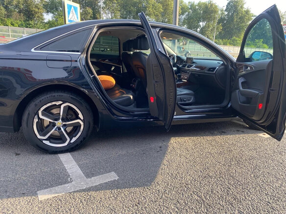 2013 Audi A6 IV (C7), чёрный, 1499000 рублей - вид 12