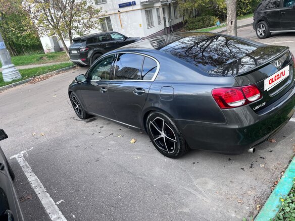 2008 Lexus GS 300 III Рестайлинг, серый, 1250000 рублей - вид 5