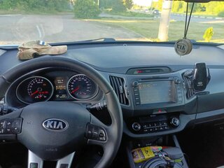 2012 Kia Sportage III, белый, 1260000 рублей, вид 1
