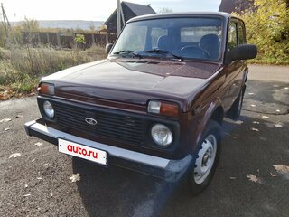 2013 Lada (ВАЗ) 2121 (4x4) I Рестайлинг, пурпурный, 350000 рублей, вид 2