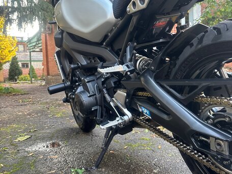 2018 Yamaha XSR900, серебристый, 719000 рублей, вид 5