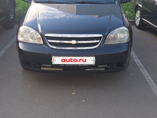 2010 Chevrolet Lacetti I, чёрный, 280000 рублей, вид 1