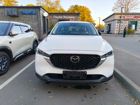 2026 Mazda CX-5 II Рестайлинг, белый, 2560000 рублей, вид 3