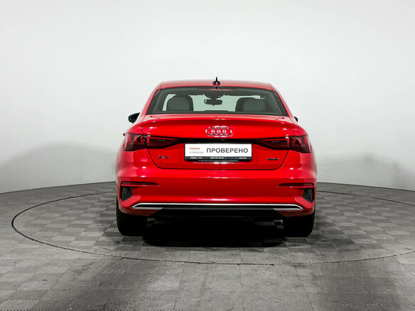 2022 Audi A3 IV (8Y), красный, 3300000 рублей - вид 5