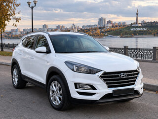 2019 Hyundai Tucson III Рестайлинг, белый, 2820000 рублей, вид 4