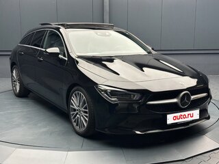 2023 Mercedes-Benz CLA 200 d II (C118, X118), чёрный, 4160000 рублей, вид 4