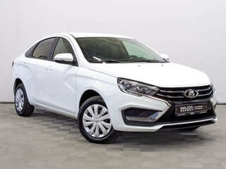 2023 Lada (ВАЗ) Vesta I Рестайлинг (NG), белый, 1250000 рублей, вид 3