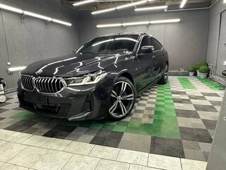 2023 BMW 6 серии Gran Turismo 630i xDrive IV (G32) Рестайлинг, серый, 4680000 рублей, вид 3