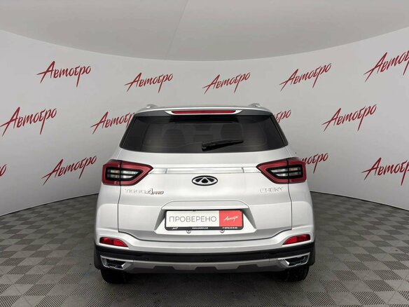 2023 Chery Tiggo 4 Pro I, серебристый, 1530000 рублей - вид 3