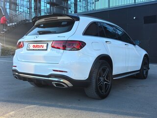 2022 Mercedes-Benz GLC 300 L I (X253) Рестайлинг, белый, 5250000 рублей, вид 5
