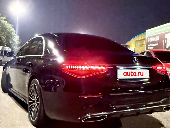 2022 Mercedes-Benz S-Класс 400 d 4MATIC VII (W223), чёрный, 9715000 рублей - вид 10
