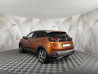 2017 Peugeot 3008 II, коричневый, 1415150 рублей, вид 4