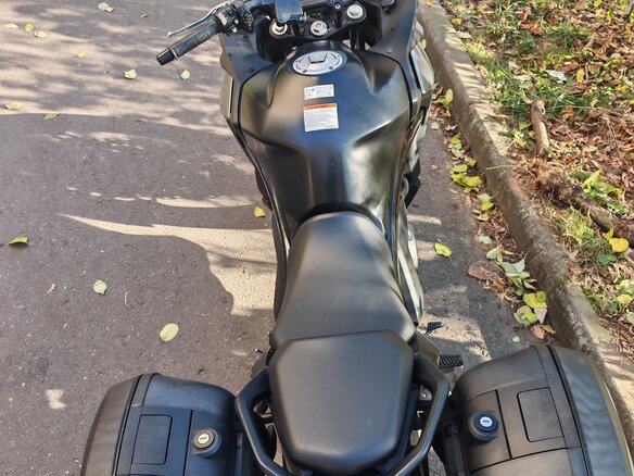 2022 CFMoto 650GT, серый, 480000 рублей - вид 7