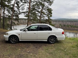 2000 Honda Civic Ferio II, белый, 300000 рублей, вид 2