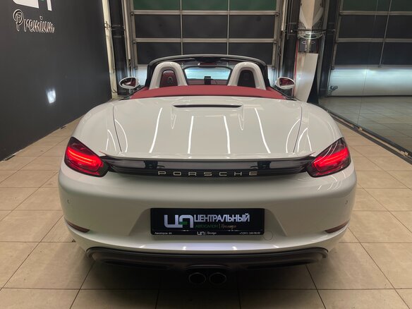 2018 Porsche Boxster IV 718 (982), белый, 6700000 рублей - вид 10