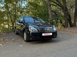 2018 Nissan Almera III (G15), чёрный, 790000 рублей, вид 3