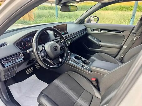 2023 Honda Civic XI, белый, 1690000 рублей, вид 5