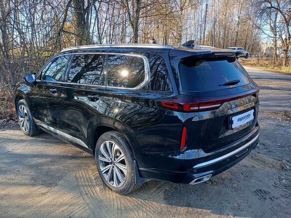 2024 Exeed VX I Рестайлинг, чёрный, 3600000 рублей - вид 3