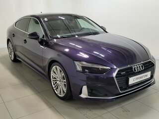 2021 Audi A5 Sportback 45 TFSI II (F5) Рестайлинг, фиолетовый, 3385000 рублей, вид 2