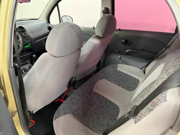 2009 Daewoo Matiz II, бежевый, 150000 рублей - вид 15