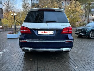 2014 Mercedes-Benz GL-Класс AMG 63 AMG, синий, 5100000 рублей, вид 4