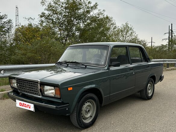 2010 Lada (ВАЗ) 2107, серый, 250000 рублей - вид 2